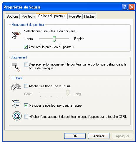 proprietes-souris-precision proprietes-souris-precision