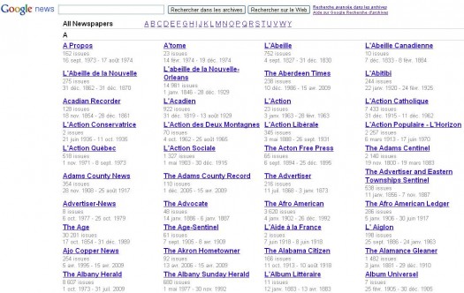 google-news-archive