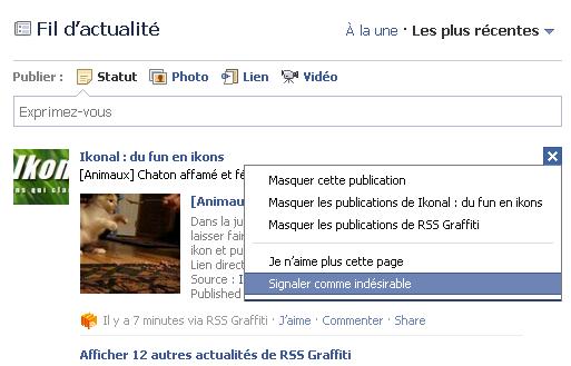 Comment Faire Pour Ne Plus Avoir Le Fil D'actualité
