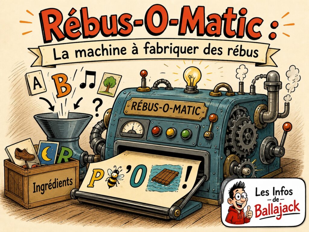 machine à fabriquer des rébus