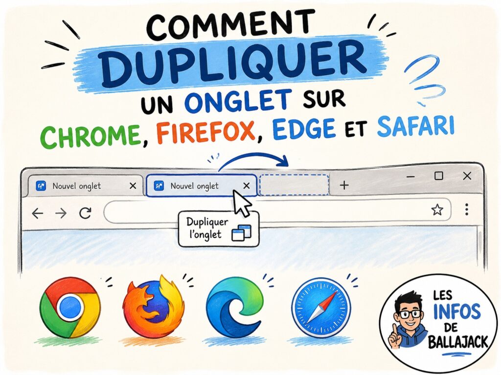dupliquer un onglet
