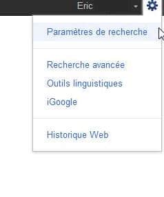 google-bloquer-site-parametre