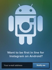 instagram-android-lancement
