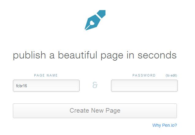 Cr er Une Page Web En Quelques Secondes Pen io