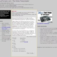 cueprompter
