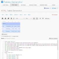 tables-generator
