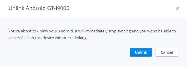 dropbox-deconnection-appareil