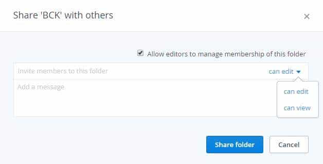 dropbox-partage-dossier