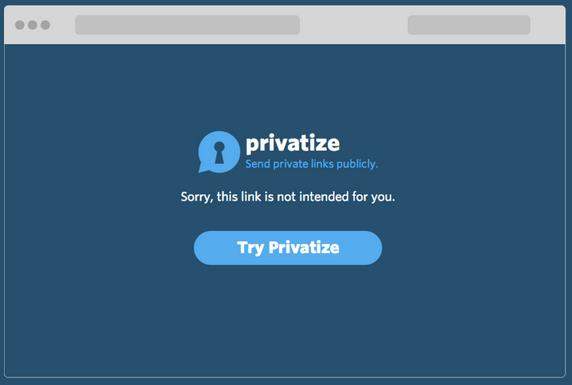 privatize-message-acces-refuse