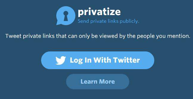 privatize