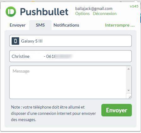 pushbullet-console