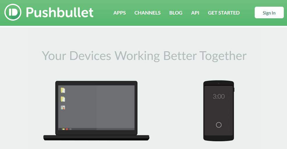 pushbullet