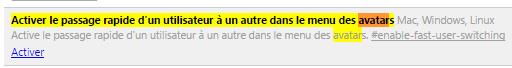 activer-bascule-rapide-chrome