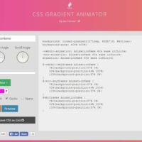 css-gradient-animator