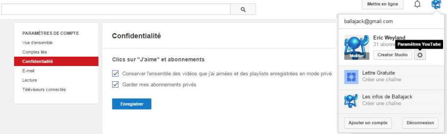 youtube-confidentialite