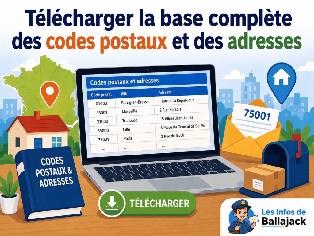fichier codes postaux