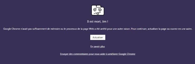 chrome-actualiser-onglet-bloque