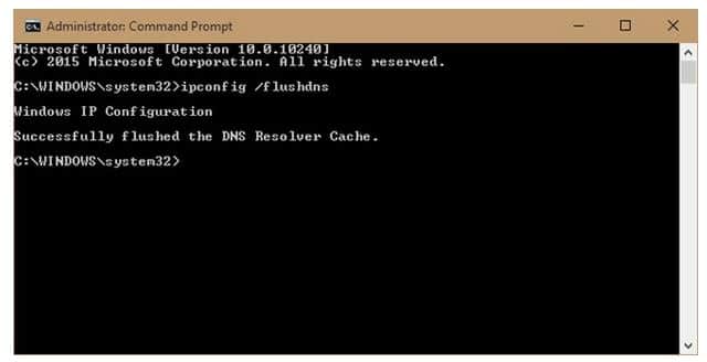 windows-flush-dns