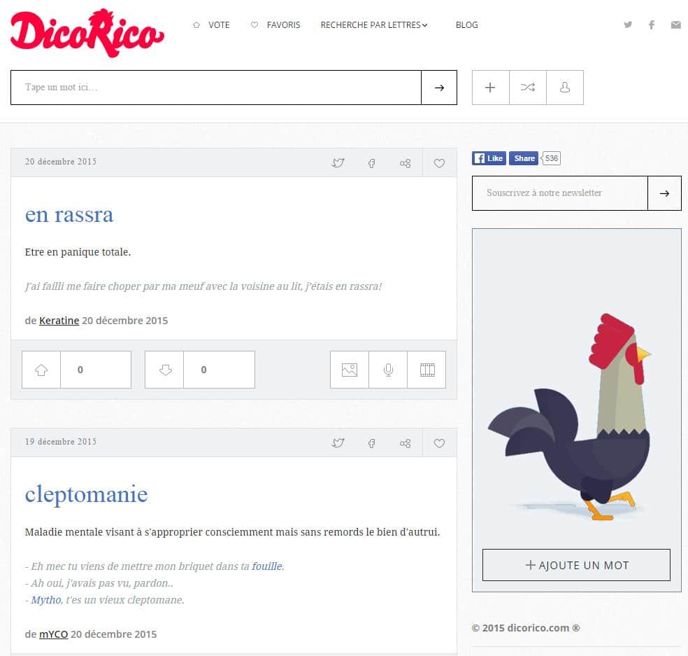 dicorico