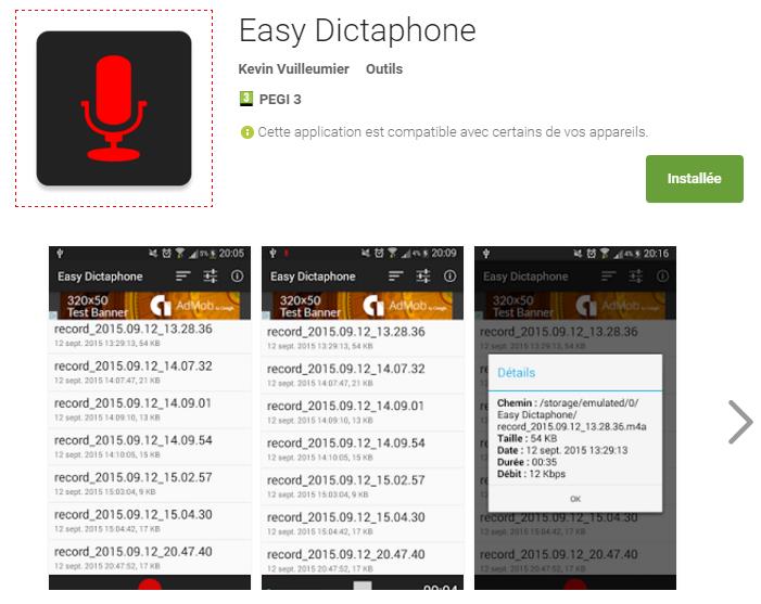 easy-dictaphone