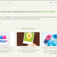flick-and-share