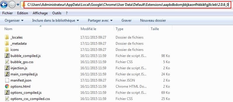 chrome-dossier-extension