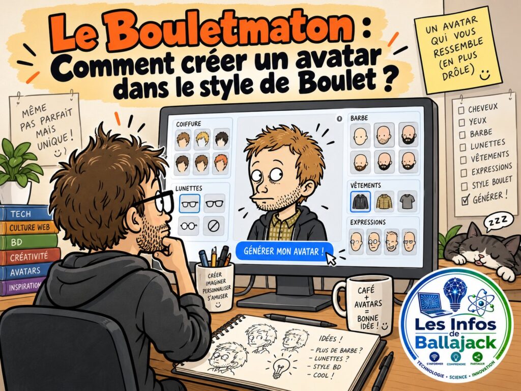 Bouletmaton avatar style Boulet