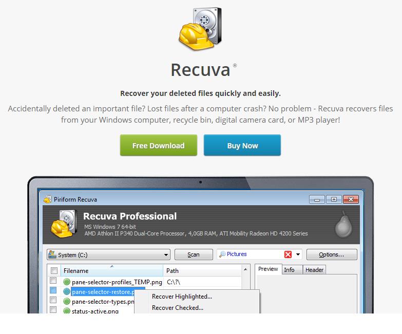 recuva