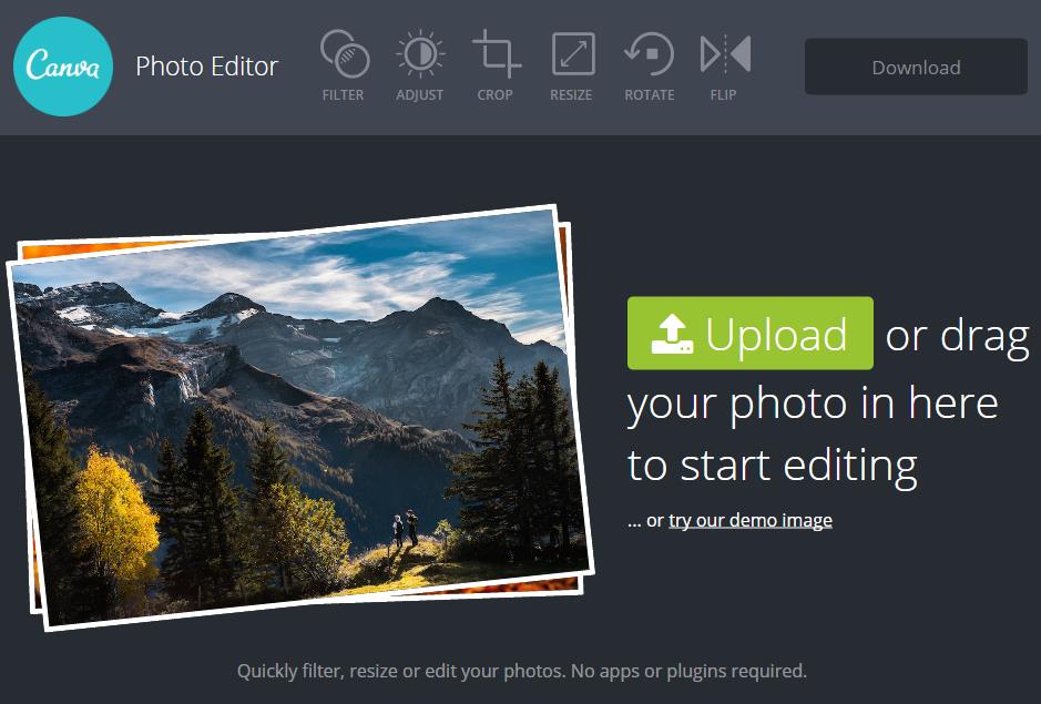 canva-photo-editor
