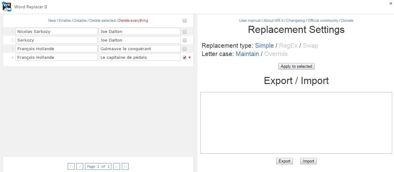 word-replacer-option