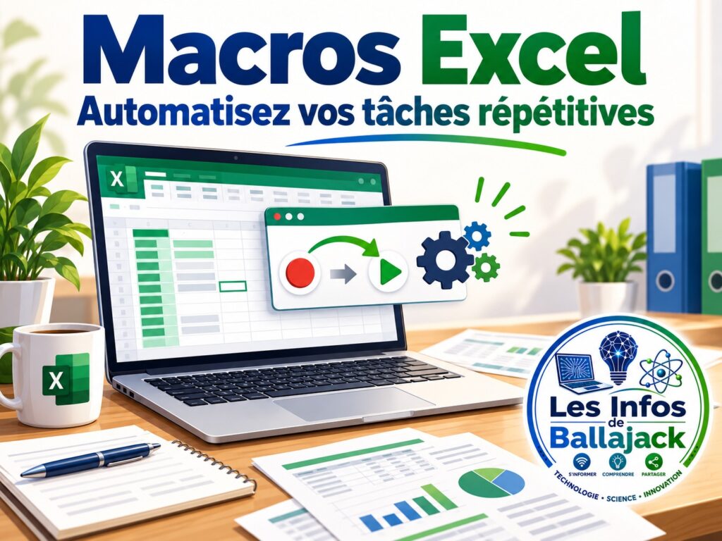 initiation macros Excel