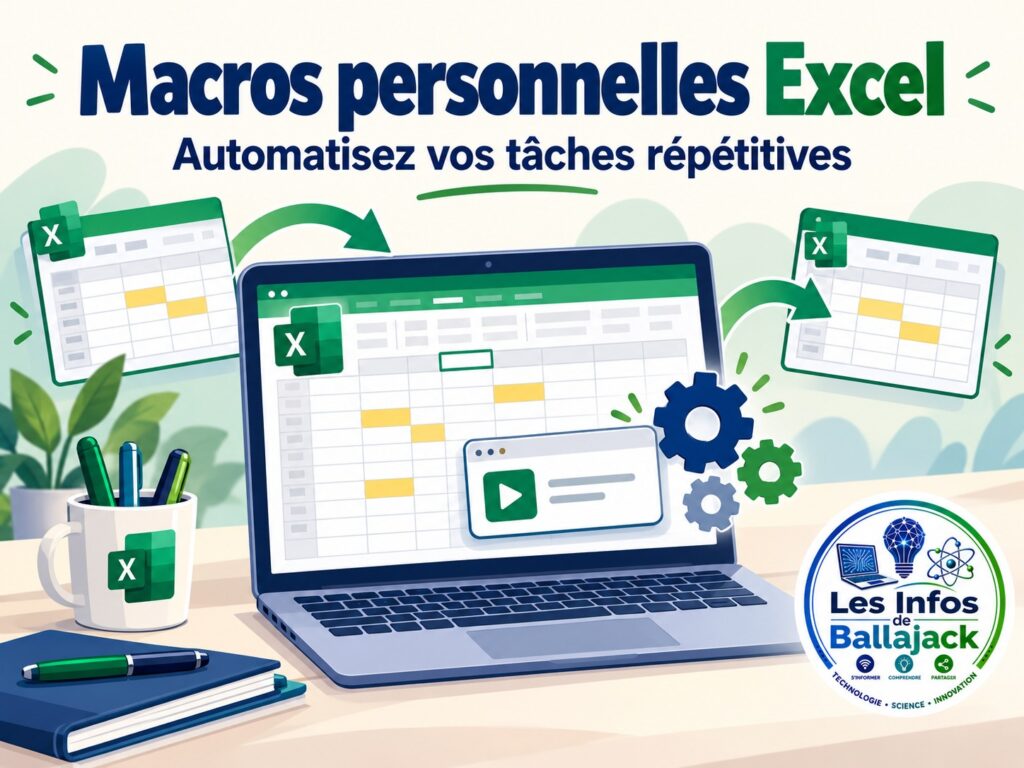 macros personnelles Excel