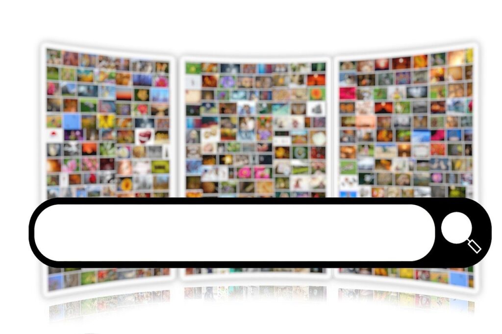 collection de photos