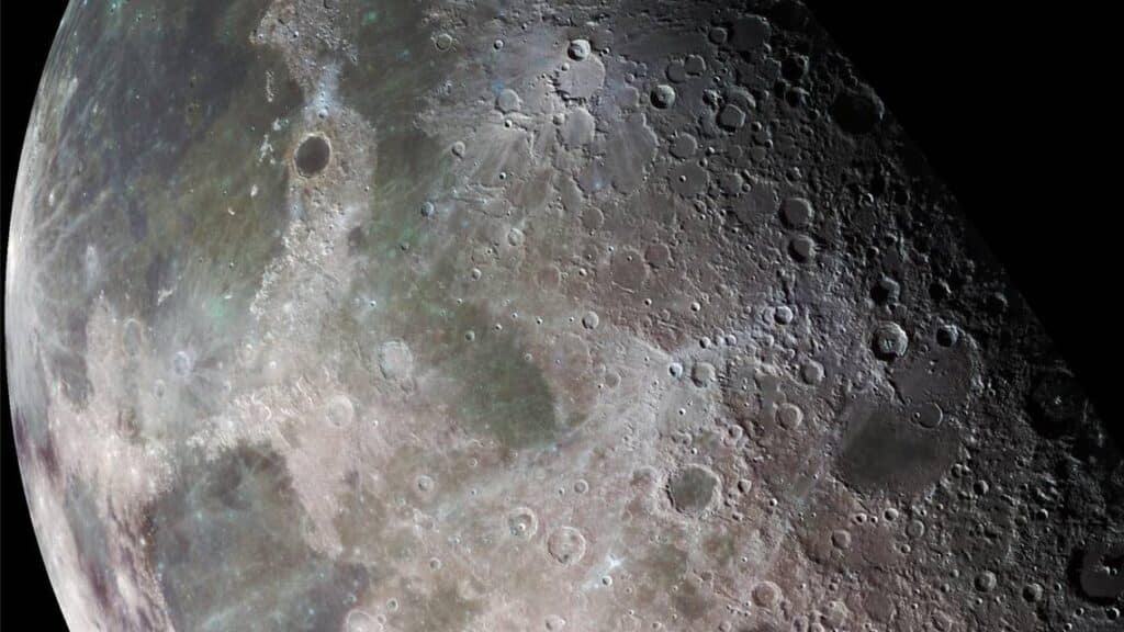 La Lune vue de près