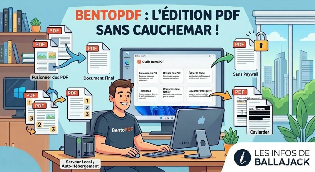 bentopdf - édition PDF