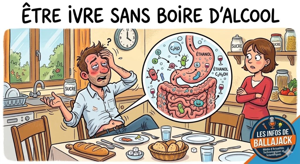 être ivre sans boire d'alcool