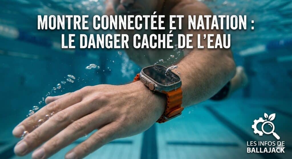 étanchéité montre connectee