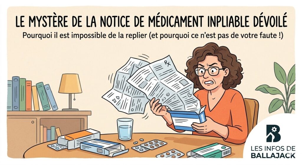 notice boîte de médicament
