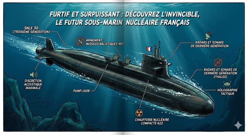 sous-marin L'Invincible