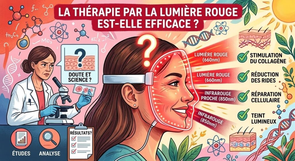 thérapie lumière rouge