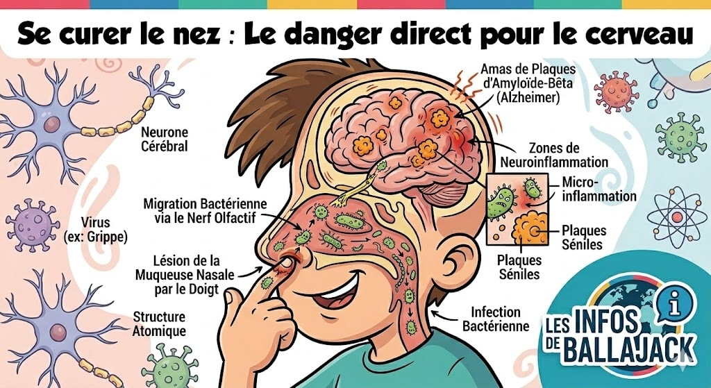 curer nez maladie Alzheimer