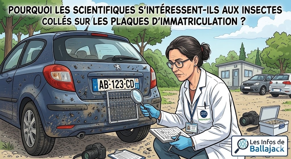 plaques immatriculation insectes