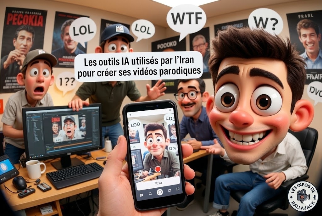 outils IA vidéos Iran