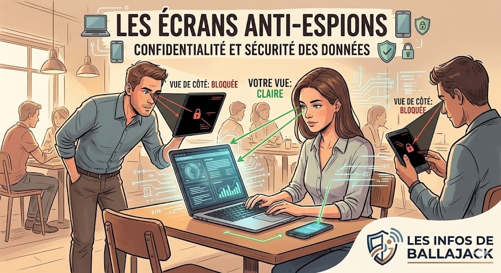 écrans anti-espions