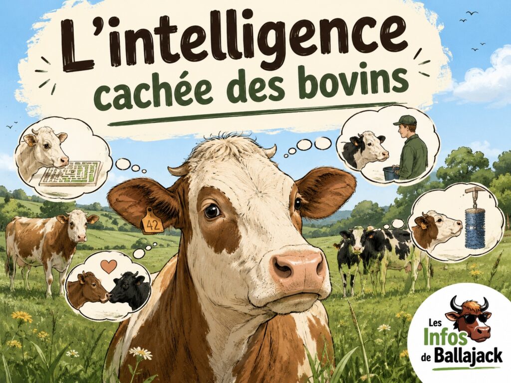 intelligence des bovins