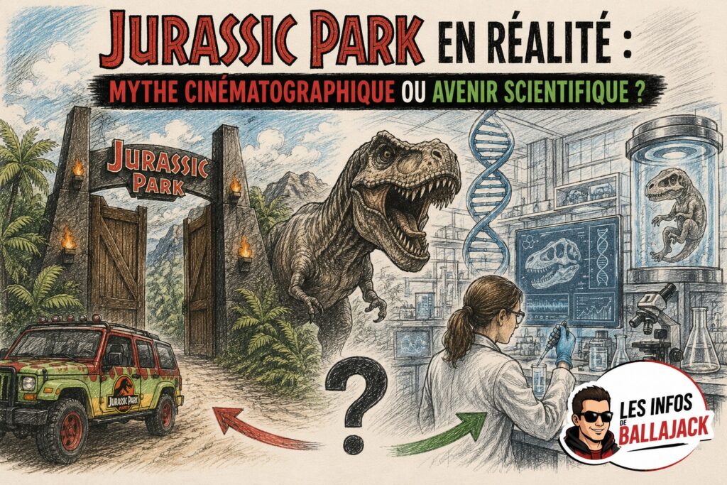 recréer Jurassic Park : Mythe ou réalité ?