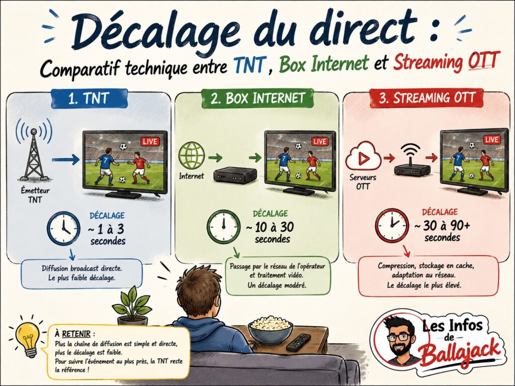 décalage diffusion direct