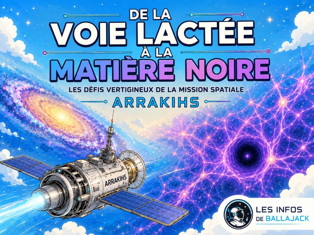 mission spatiale Arrakihs