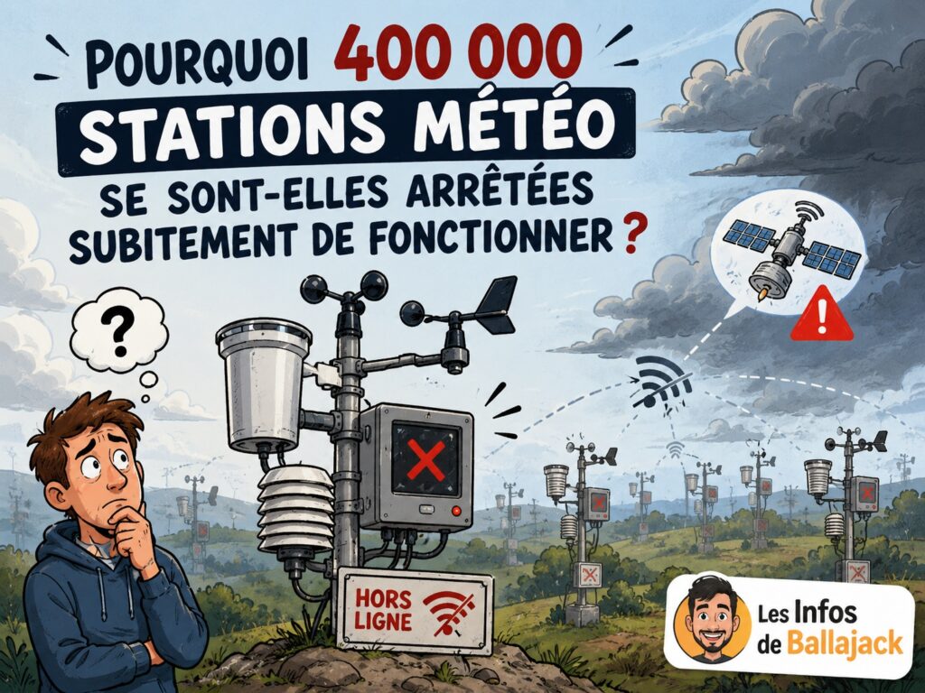 panne stations météo