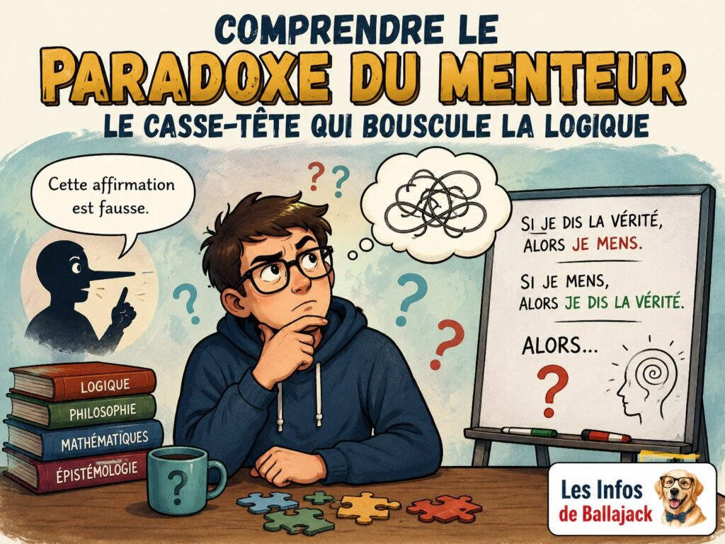 paradoxe menteur